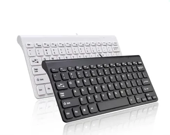 Wired Computer Keyboard Ultra thin Quiet Small Size 78 Keys Mini Multimedia USB Keyboard For Laptop PC Macbook Office Desktop
Wired Computer Keyboard Ultra thin Quiet Small Size 78 Keys Mini Multimedia USB Keyboard For Laptop PC Macbook Office Desktop
