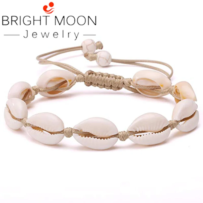 Bright MoonNatural Buffalo Pearl Shell Foot Chain Handmade Beach Foot Chain Hawaiian Style Adjustable Foot Chain for Girls
Bright MoonNatural Buffalo Pearl Shell Foot Chain Handmade Beach Foot Chain Hawaiian Style Adjustable Foot Chain for Girls