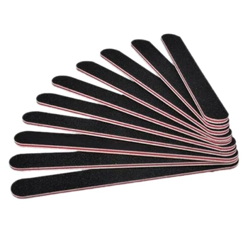 100 PCS Straight Black Sanding Nail Art File Buffer Buffering Emery Board Manicure 
100 PCS Straight Black Sanding Nail Art File Buffer Buffering Emery Board Manicure
