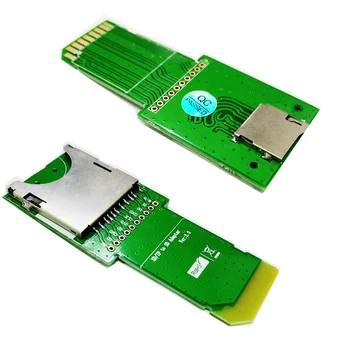Popular Micro SD TransFlash TF to SD SDHC Memory Card Adapter Converter Extension Card Reader for Mobile Portable Speaker Device
Popular Micro SD TransFlash TF to SD SDHC Memory Card Adapter Converter Extension Card Reader for Mobile Portable Speaker Device