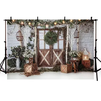 TAIBO Vinyl Background Photography Door Tree and Boxes Background Baby Shower Photo Studio Backdrop
TAIBO Vinyl Background Photography Door Tree and Boxes Background Baby Shower Photo Studio Backdrop