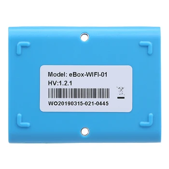 Hot eBOX WIFI 01 RS485 Wifi Module Wifi Serial Server for MPPT Solar Charge Controller With Wireless Monitoring Through Mobile 
Hot eBOX WIFI 01 RS485 Wifi Module Wifi Serial Server for MPPT Solar Charge Controller With Wireless Monitoring Through Mobile