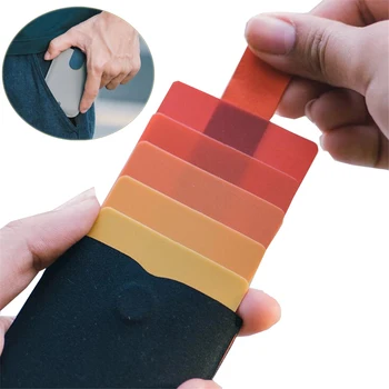 DAX Ultra Slim Pulled Cards Holder Portable Gradient Smart Men Card Wallets Money Bags Porte Carte Bancaire Short Women Purse
DAX Ultra Slim Pulled Cards Holder Portable Gradient Smart Men Card Wallets Money Bags Porte Carte Bancaire Short Women Purse