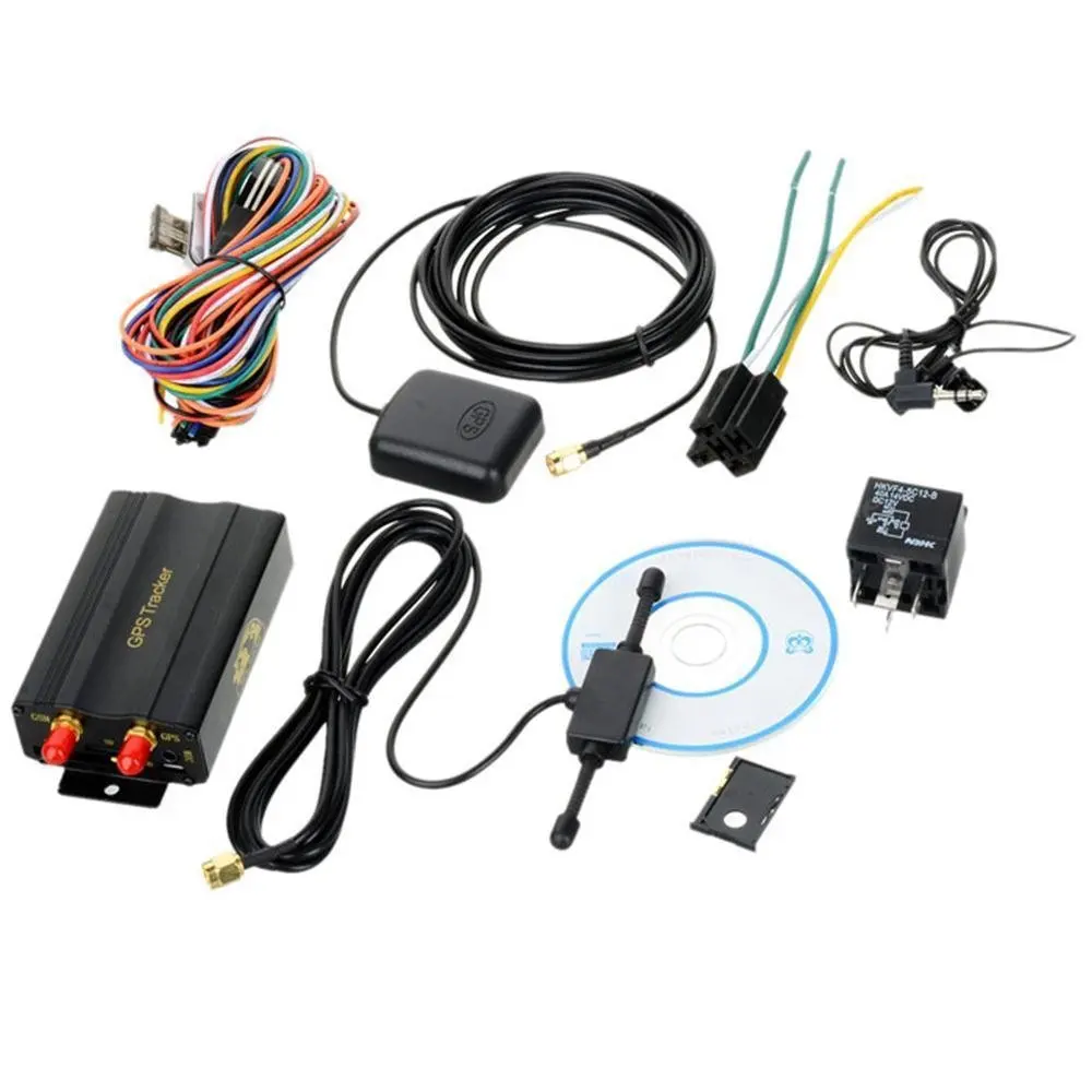 AliExpress EBay the United Kingdom Brazil South America, Global Applicable TK103A, Vehicle GPS Tracker
AliExpress EBay the United Kingdom Brazil South America, Global Applicable TK103A, Vehicle GPS Tracker