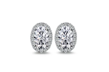 Starsgem 18K 2ct DEF Moissanite Oval Earring Gorgous Fancy Moissante Earring Test Positive Gift for Women
Starsgem 18K 2ct DEF Moissanite Oval Earring Gorgous Fancy Moissante Earring Test Positive Gift for Women