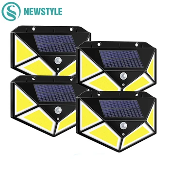 COB LED Solar Light Outdoor Solar Lamp PIR Motion Sensor Wall Light Waterproof Solar Powered Sunlight for Garden Decoration
COB LED Solar Light Outdoor Solar Lamp PIR Motion Sensor Wall Light Waterproof Solar Powered Sunlight for Garden Decoration