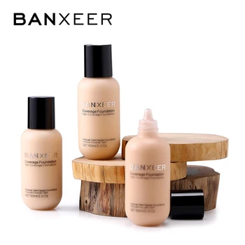 BANXEER 60ml Foundation Full Concealer Foundation Makeup Liquid Base Cream Natural Matte Face Make Up Cosmetics
BANXEER 60ml Foundation Full Concealer Foundation Makeup Liquid Base Cream Natural Matte Face Make Up Cosmetics
