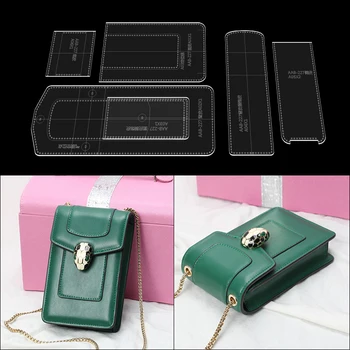 Leather DIY Craft Tool Ms. Shoulder Bag Acrylic Template Messenger Bag Drawing Design Mold Sewing Hand Tool 11 * 18 * 45cm
Leather DIY Craft Tool Ms. Shoulder Bag Acrylic Template Messenger Bag Drawing Design Mold Sewing Hand Tool 11 * 18 * 45cm