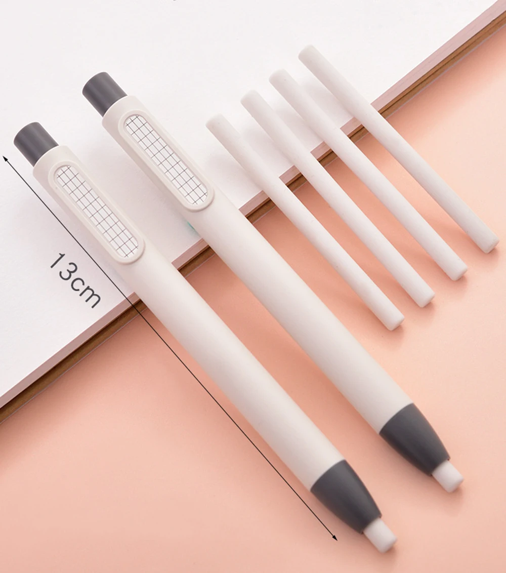 1 Pcs Creative Rubber Eraser Automatic Retractable Press Pencil Eraser Pen Eraser Student Sketch Stationery
1 Pcs Creative Rubber Eraser Automatic Retractable Press Pencil Eraser Pen Eraser Student Sketch Stationery