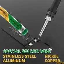 1 Pc Pen Holder Solder Wire Welding Tin-lead Alloy Nickel Products Multi-functional Solder Wire Soldering Iron Repair Tools
1 Pc Pen Holder Solder Wire Welding Tin-lead Alloy Nickel Products Multi-functional Solder Wire Soldering Iron Repair Tools