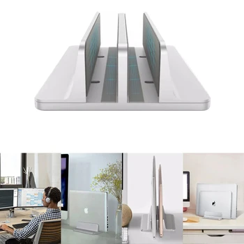 Portable Double Slots Vertical Tablet Computer Laptop Aluminum Stand Base Desktop Double Card Cooling Storage Bracket for iPad
Portable Double Slots Vertical Tablet Computer Laptop Aluminum Stand Base Desktop Double Card Cooling Storage Bracket for iPad
