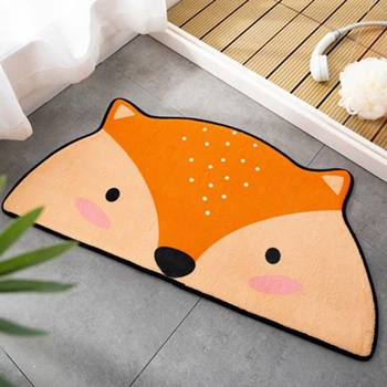 Cute Animals Floor Mats Kids Bedroom Cartoon Cat Tiger Fox Entrance Door Mat Living Room Bathroom Non-Slip Water-Absorb Carpets 
Cute Animals Floor Mats Kids Bedroom Cartoon Cat Tiger Fox Entrance Door Mat Living Room Bathroom Non-Slip Water-Absorb Carpets