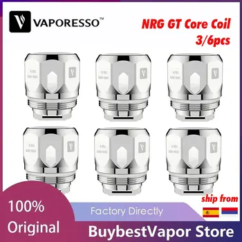 3/6pcs Original Vaporesso Coil GT4 GT8 GT2 GT6 GT CCELL GT MESH GT For Electronic Cigarette Vaporesso NRG Tank E-Cig Accessories
3/6pcs Original Vaporesso Coil GT4 GT8 GT2 GT6 GT CCELL GT MESH GT For Electronic Cigarette Vaporesso NRG Tank E-Cig Accessories