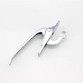 Thickened Zinc alloy sliding window lock door handle safety buckle seven characters handle hardware accessories
Thickened Zinc alloy sliding window lock door handle safety buckle seven characters handle hardware accessories