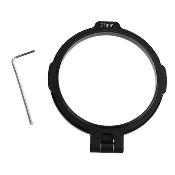 Universal Aluminum 77mm Metal Rapid Camera Lens ND Filter Mount Bracket for S ONY Ca-non DSLR Camera Accessory
Universal Aluminum 77mm Metal Rapid Camera Lens ND Filter Mount Bracket for S ONY Ca-non DSLR Camera Accessory
