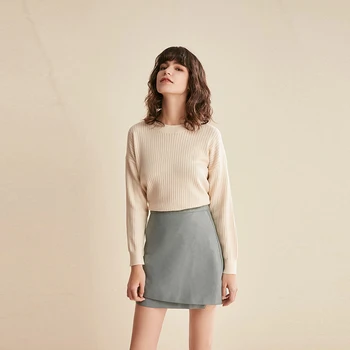 CMAZ 2019 Autumn Winter Solid Mini Skirt Women Fashion High Waist Multi-layer Mini Skirt CMAZ19C7411 
CMAZ 2019 Autumn Winter Solid Mini Skirt Women Fashion High Waist Multi-layer Mini Skirt CMAZ19C7411