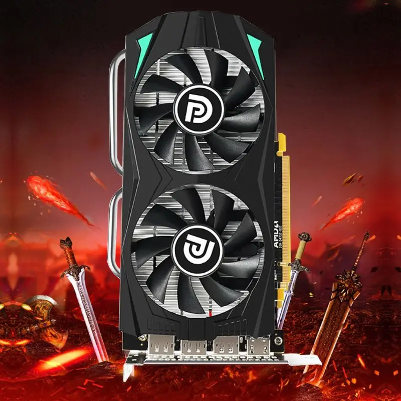 RX580 2048SP-8G GDDR5 PCI Express x16 3.0 Video Gaming Graphics Card Desktop External Video Game Card
RX580 2048SP-8G GDDR5 PCI Express x16 3.0 Video Gaming Graphics Card Desktop External Video Game Card