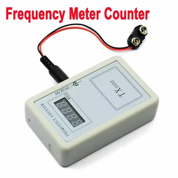 Remote Control Key Frequency Meter Counter for Car Auto Key Remote Control Detector Rolling Door Signal Quality Handheld Tester
Remote Control Key Frequency Meter Counter for Car Auto Key Remote Control Detector Rolling Door Signal Quality Handheld Tester