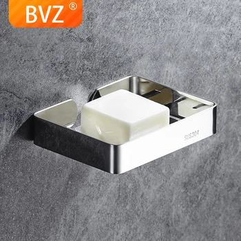 BVZ Sturdy Soap Dish Stainless Steel Wall Attachment Soap Dish Bathroom Accessories Bathroom Organizer Bathroom Shelf
BVZ Sturdy Soap Dish Stainless Steel Wall Attachment Soap Dish Bathroom Accessories Bathroom Organizer Bathroom Shelf