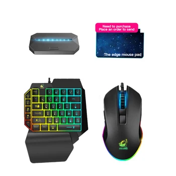 Hot Sale G6 Mobile Gamepad Controller Gaming Keyboard Mouse Converter Adapter Dock for Android IOS Mobile Gamepads Game for PUBG
Hot Sale G6 Mobile Gamepad Controller Gaming Keyboard Mouse Converter Adapter Dock for Android IOS Mobile Gamepads Game for PUBG