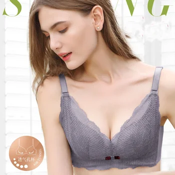 Lace Bralette Women Bra Seamless Sexy Lingerie Underwear Intimate 3/4 Cups Crop Top Push Up Adjusted Soft Bra Breathable Hole
Lace Bralette Women Bra Seamless Sexy Lingerie Underwear Intimate 3/4 Cups Crop Top Push Up Adjusted Soft Bra Breathable Hole