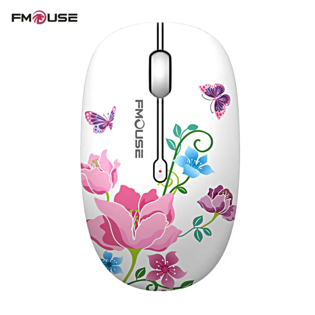 Fmouse 2.4G Wireless Mouse Super Quiet Exquisite Appearance 1600DPI Laptop Notebook Computer Wireless Optical Mouse
Fmouse 2.4G Wireless Mouse Super Quiet Exquisite Appearance 1600DPI Laptop Notebook Computer Wireless Optical Mouse