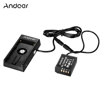 Andoer NP-W126 Dummy Battery Coupler with Spring Cable Battery Plate Holder for Fuji Cameras X-A1/X-A2/X-A3/X-E1/X-E2/X-M1
Andoer NP-W126 Dummy Battery Coupler with Spring Cable Battery Plate Holder for Fuji Cameras X-A1/X-A2/X-A3/X-E1/X-E2/X-M1