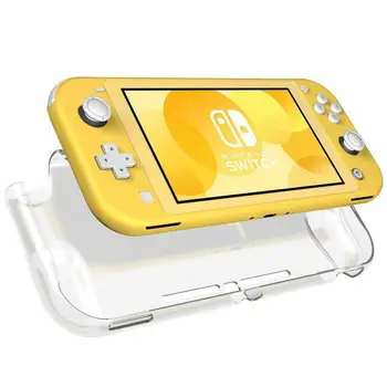 For Nintend Switch Lite Transparent Case For Nintend switch Protection Cover shell with Tempered glass
For Nintend Switch Lite Transparent Case For Nintend switch Protection Cover shell with Tempered glass