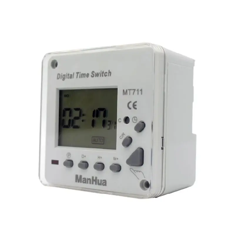 Electronic Lighting Timer 16A 250VAC 7 Days Interval 1 Min High Power Relay X4YD
Electronic Lighting Timer 16A 250VAC 7 Days Interval 1 Min High Power Relay X4YD