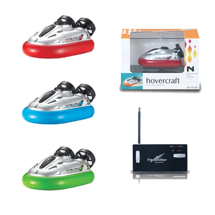 777-220 Mini Remote Control Hovercraft Children Model Toy Boat Mini Model Toy
777-220 Mini Remote Control Hovercraft Children Model Toy Boat Mini Model Toy