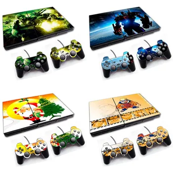High Quality For Sony PS2 SLIM 70000 Series Skins Wholesale Stickers Slim
High Quality For Sony PS2 SLIM 70000 Series Skins Wholesale Stickers Slim