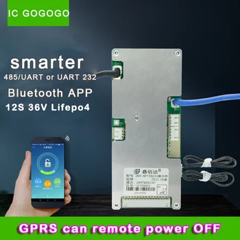 12S 36V Lifepo4 Remote GPRS Power Off Positioning UART Bluetooth APP Lithium Battery Protection Board Packs Balance BMS GPS JBD
12S 36V Lifepo4 Remote GPRS Power Off Positioning UART Bluetooth APP Lithium Battery Protection Board Packs Balance BMS GPS JBD
