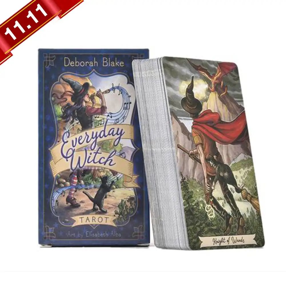 2019 Magic Tarot Cards Factory Made High Quality everyday witch blake Tarot Card With Colorful Box Cards Game Board Game
2019 Magic Tarot Cards Factory Made High Quality everyday witch blake Tarot Card With Colorful Box Cards Game Board Game