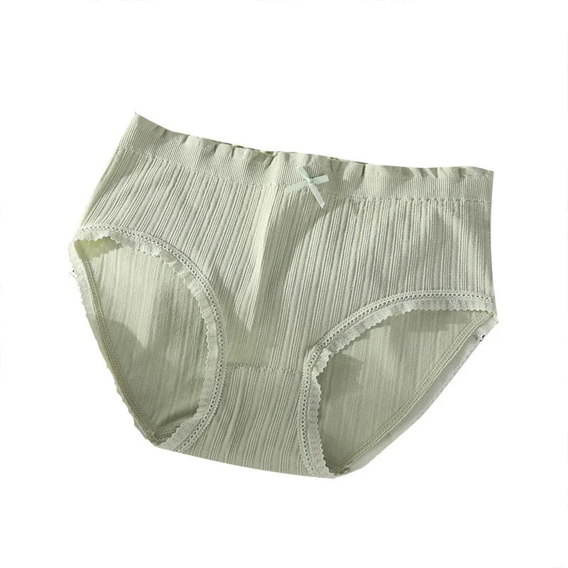 Original Japanese Style Seamless Underwear Women's Middle Waist Lace Cotton Crotch Antibacterial Girl's Briefs
Original Japanese Style Seamless Underwear Women's Middle Waist Lace Cotton Crotch Antibacterial Girl's Briefs