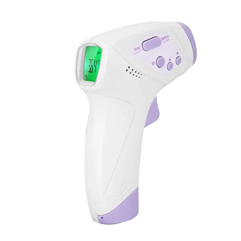 Household Digital LCD Display Accurate Non-contact Baby Adults Infrared Forehead Thermometer
Household Digital LCD Display Accurate Non-contact Baby Adults Infrared Forehead Thermometer