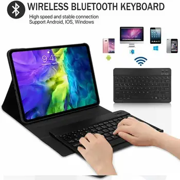 Protective Cover With Wireless Bluetooth Keyboard For iPad Pro Backlit 2020 11 Cover Tablet Keyboard Inch Leather Case Smar C8V5
Protective Cover With Wireless Bluetooth Keyboard For iPad Pro Backlit 2020 11 Cover Tablet Keyboard Inch Leather Case Smar C8V5