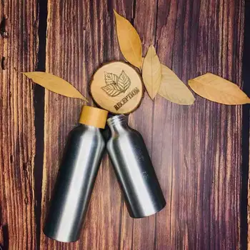 Fine Mist Pump Atomizer Cosmetic jars Empty Aluminum Bottles With bamboo Screw Lid Caps 30ML100ML 120ML 150ML 250ML Container
Fine Mist Pump Atomizer Cosmetic jars Empty Aluminum Bottles With bamboo Screw Lid Caps 30ML100ML 120ML 150ML 250ML Container