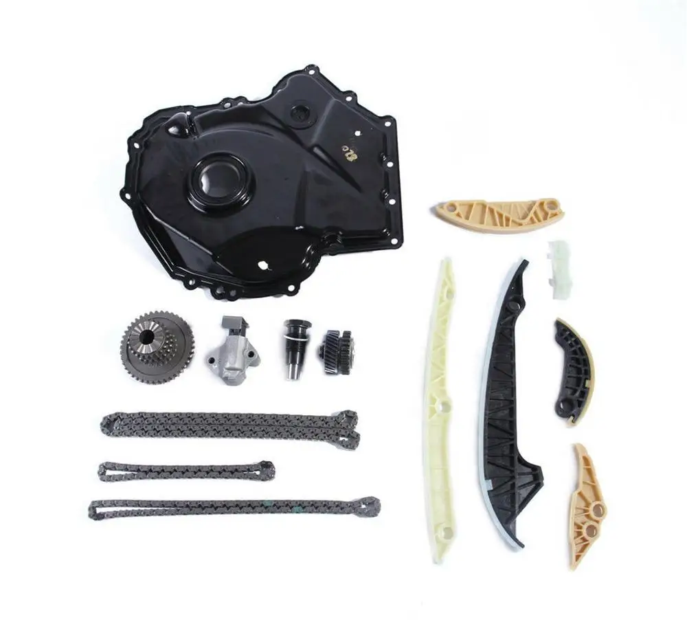 

Timing Chain Tensioner Kit 06H 109 158 H For A-udi A3 A4 A5 A6 Q5 V-W Golf Tiguan J-etta CC Passat B6 06H 109 509L/AF*AG/P