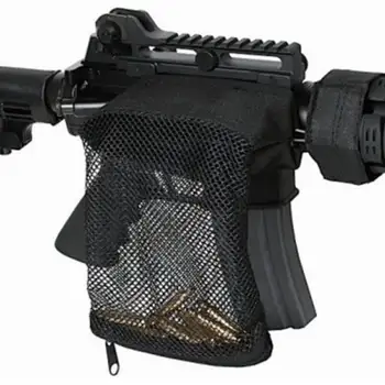 AR 15 Ammo Mesh Trap Bag Tactical Rifle Bullet Catcher Pouch Quick Release Zippered Closure Quick Unload Nylon Mesh For Shooting
AR 15 Ammo Mesh Trap Bag Tactical Rifle Bullet Catcher Pouch Quick Release Zippered Closure Quick Unload Nylon Mesh For Shooting