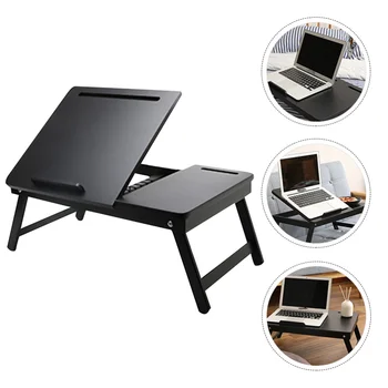 1pc Folding Practical Convenient Writing Table Laptop Desk Bed Table Study Desk for Home Office Bedroom
1pc Folding Practical Convenient Writing Table Laptop Desk Bed Table Study Desk for Home Office Bedroom