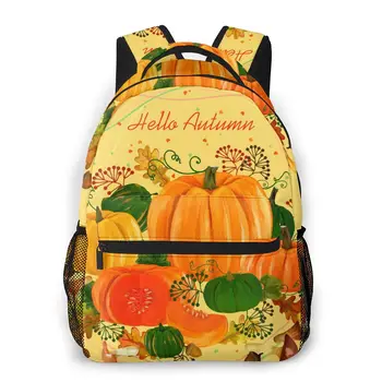 OLN Women Backpack with Multiple Using Women Backpacks Autumn Harvest Pumpkin Poster Female School Bag Girls Travel Bag
OLN Women Backpack with Multiple Using Women Backpacks Autumn Harvest Pumpkin Poster Female School Bag Girls Travel Bag
