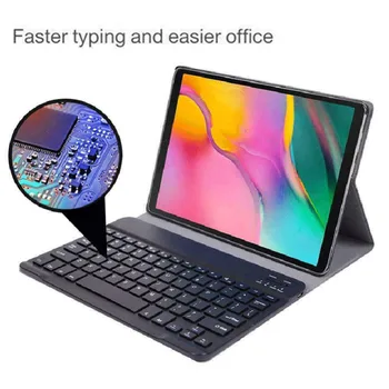 Removable Detachable Rechargeable Bluetooth Keyboard Case For Samsung Galaxy Tab S5E 2019 SM-T720 SM-T725
Removable Detachable Rechargeable Bluetooth Keyboard Case For Samsung Galaxy Tab S5E 2019 SM-T720 SM-T725