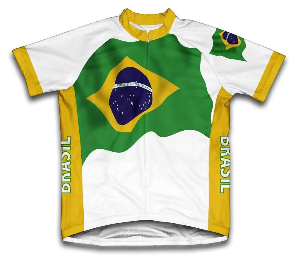 Новинка 2021 бразильский стиль мужская классическая команда для велоспорта с