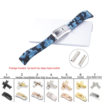 CARLYWET 20mm Replacement Wrist Bracelet Rubber Watch Band 316L Steel Solid Curved End Link For Rolex Submariner GMT Daytona
CARLYWET 20mm Replacement Wrist Bracelet Rubber Watch Band 316L Steel Solid Curved End Link For Rolex Submariner GMT Daytona