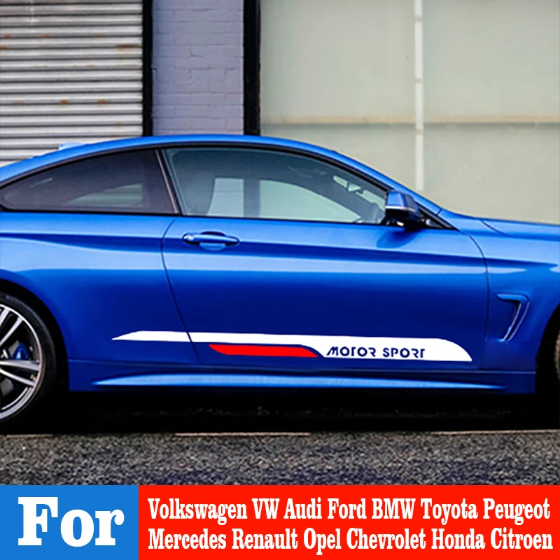 Fashion Car Bodywork Vinyl Stickers For Volkswagen VW Audi Ford BMW Toyota Peugeot Mercedes Renault Opel Chevrolet Honda Citroen
Fashion Car Bodywork Vinyl Stickers For Volkswagen VW Audi Ford BMW Toyota Peugeot Mercedes Renault Opel Chevrolet Honda Citroen
