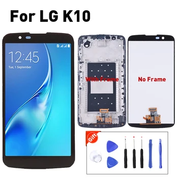 For LG K10 K430 K420 Display LCD Screen replacement For LG K10 K410 K425 LGMS428 K428 F670L LCD display touch screen module
For LG K10 K430 K420 Display LCD Screen replacement For LG K10 K410 K425 LGMS428 K428 F670L LCD display touch screen module