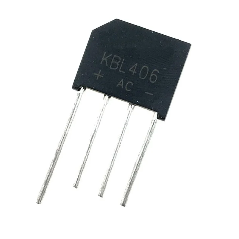 20 шт./партия, мостовой выпрямитель KBL406 4A 600V DIP4
20 шт./партия, мостовой выпрямитель KBL406 4A 600V DIP4