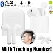 X-DRAGON i7s TWS fone de Ouvido Sem Fio Fones De Ouvido Fones de Ouvido Bluetooth Ture tws i7 Ar Headset fones de Ouvido Fones de Ouvido Sem Fio Telefones Vagens(China)