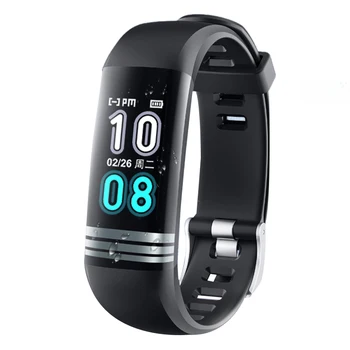 G26T Fitness Bracelet Body Thermometer Smart Bracelet Fitness Tracker Smart Watch Heart Rate Monitor Smart Band
G26T Fitness Bracelet Body Thermometer Smart Bracelet Fitness Tracker Smart Watch Heart Rate Monitor Smart Band