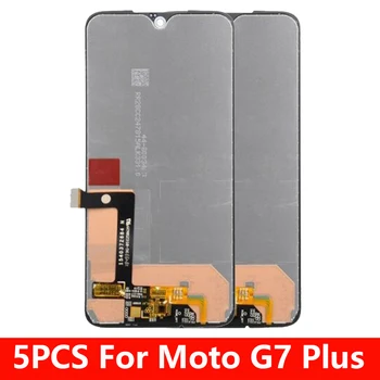 5PCS/Lot 6.2 “ LCD For Motorola Moto G7 Plus LCD Display Touch Screen Digitizer Assembly For Moto G7 Plus 
5PCS/Lot 6.2 “ LCD For Motorola Moto G7 Plus LCD Display Touch Screen Digitizer Assembly For Moto G7 Plus